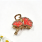 Beau - Bow Shape Glossy Alloy Hair Claw Clip