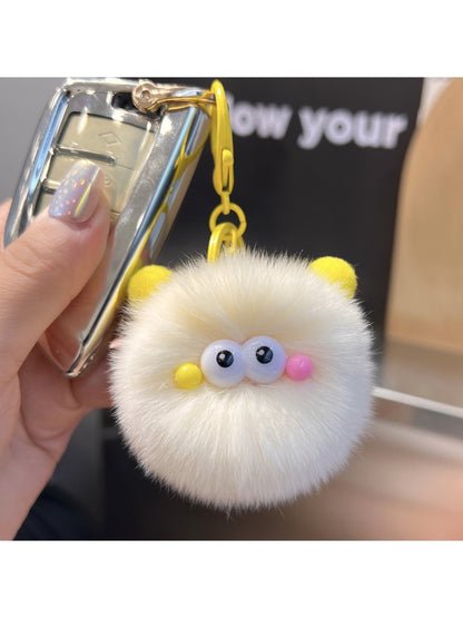 Keypus - Cute Small Furball Keychain