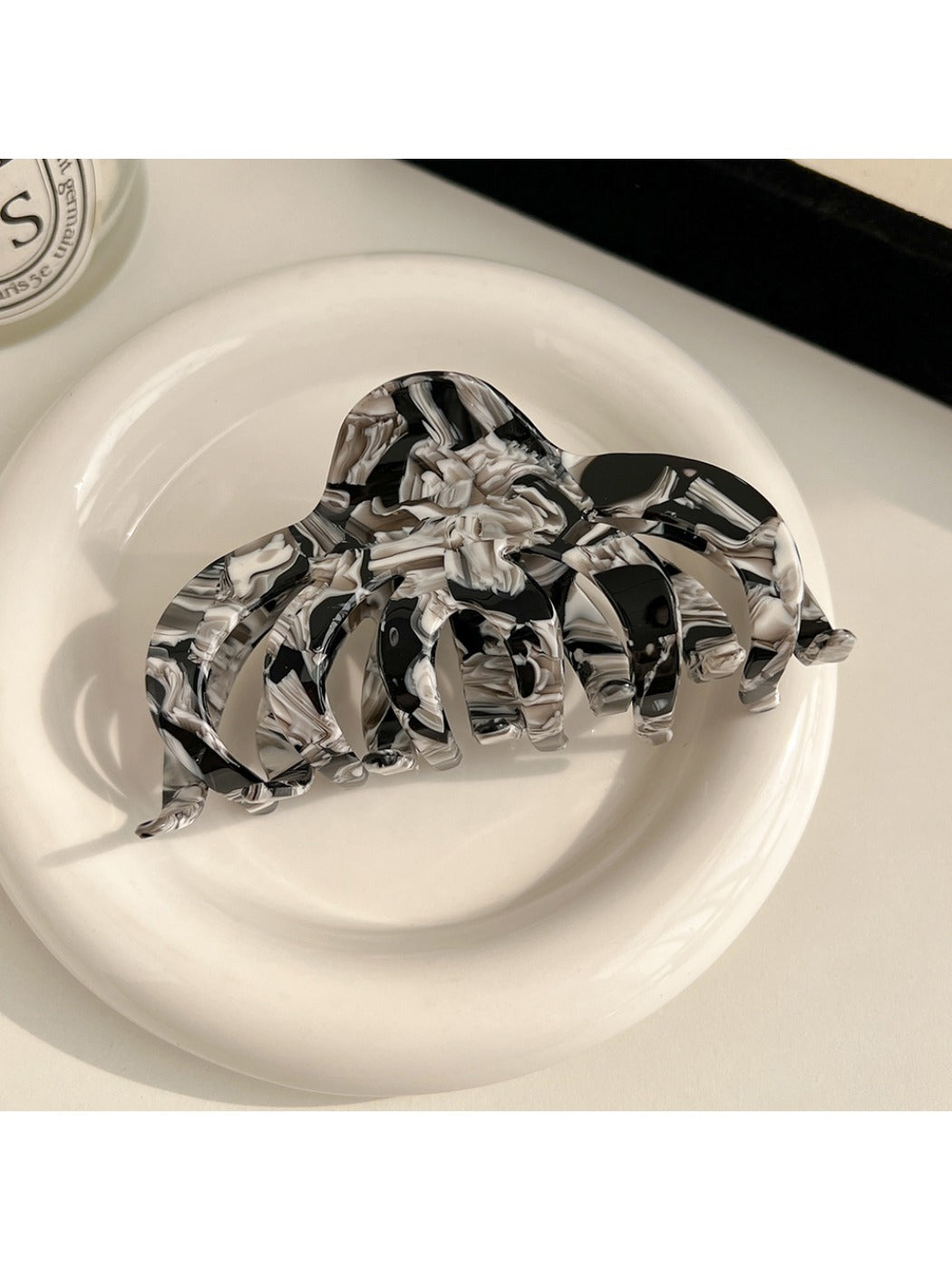Beau - Vintage Pumpkin-Shaped Hair Clip