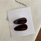 Beau - Minimalist Sweet Waterdrop-Shaped Hair Clip