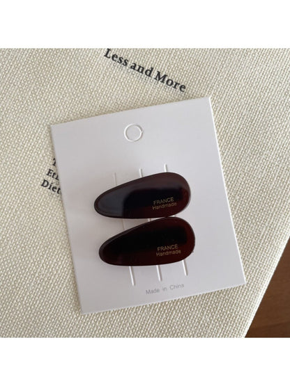 Beau - Minimalist Sweet Waterdrop-Shaped Hair Clip