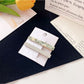 Beau - Charming Square Hair Clip