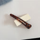 Beau - Leopard Print Duckbill Hair Clip