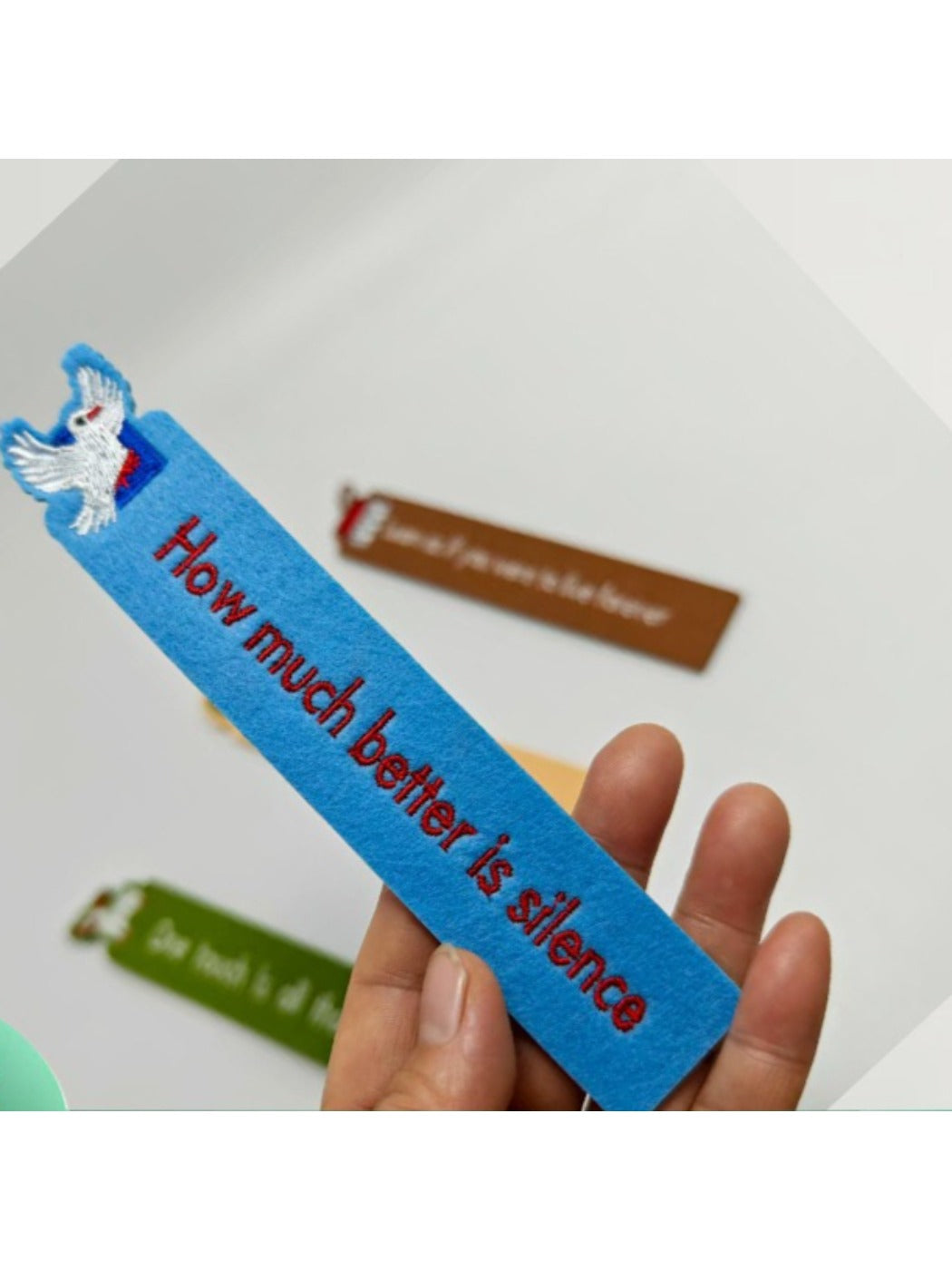 Feltery - Cute Cartoon Themed Creative Bookmarks