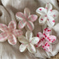 Beau - Adorable Plumeria Shaped Hair Claw Clip