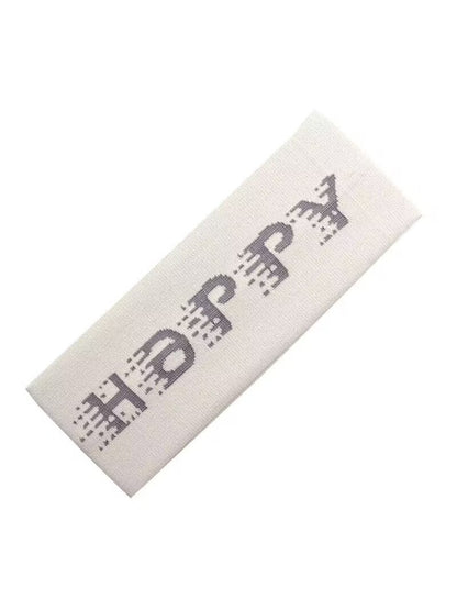 Gifty - Fashion Happy Letter Sports Headband