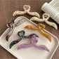 Beau - Gradient Textured Hair Claw Clip