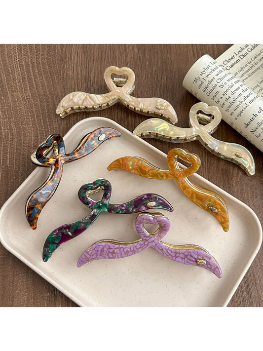 Beau - Gradient Textured Hair Claw Clip