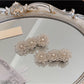 Beau - Sweet Style Flower Detail Decorative Hair Clip