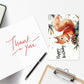 Carduria - Ink Style Animal Birthday Card