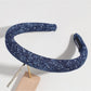 Gifty - Polyester Fabric and Plastic Fashion Headband