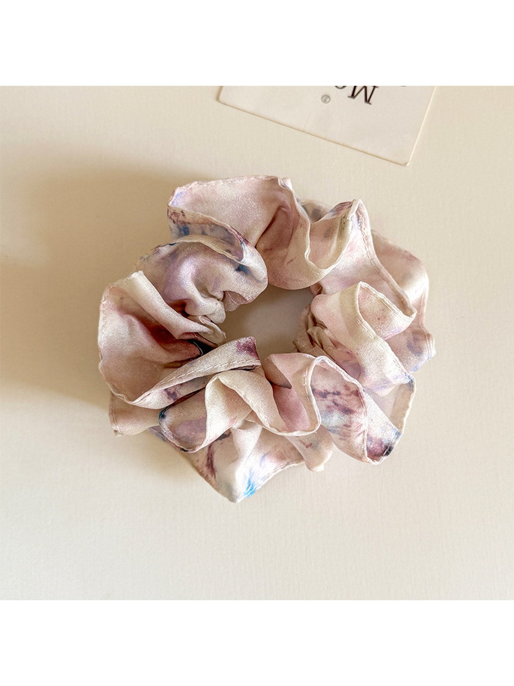 Gifty - Polyester Floral Print High Elasticity Scrunchie
