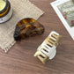 Beau - Elegant Half Moon Cutout Claw Clip