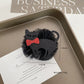 Beau - Halloween Funny Pumpkin Ghost Side Barrette