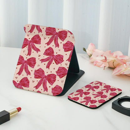 Mirroray - Printed Folding Tabletop Makeup Mirror