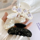 Beau - Fresh Flower Butterfly Pattern Hair Clip