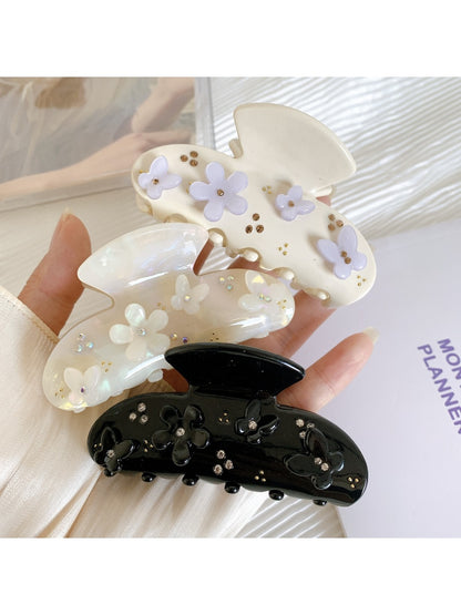 Beau - Fresh Flower Butterfly Pattern Hair Clip