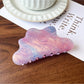 Beau - Glossy Cloud Form Acrylic Hair Claw Clip