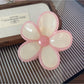 Beau - Sweet Floral Acrylic Alloy Hair Claw Clip