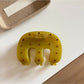 Beau - Polka-Dot Drip Glaze Hair Clip