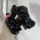 Gifty - Sequined Scrunchie Hair Tie
