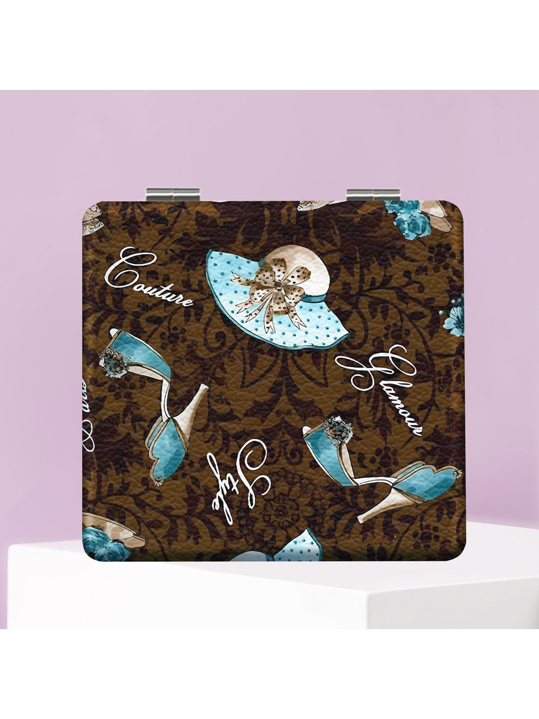 Mirroray - Cartoon Pattern Foldable Makeup Mirror