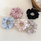 Gifty - Ribbed Knit Polyester Scrunchie
