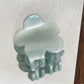 Beau - Macaron Colored Flower Shaped Claw Clip