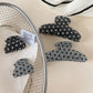 Beau - Sparkly Star Pattern Acrylic Claw Clip