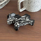 Beau - Acetate Horse Shape Fashion Hair Claw Clip