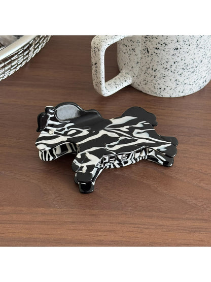 Beau - Acetate Horse Shape Fashion Hair Claw Clip