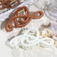 Beau - Acrylic Alloy Music Note Statement Claw Clip