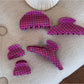 Beau - Stylish Pink Hair Clip