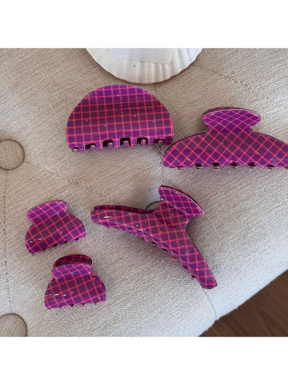 Beau - Stylish Pink Hair Clip