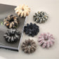 Gifty - Vintage Leopard Print Spiral Scrunchie