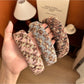 Gifty - Winter Knit Headband Textured Color Block
