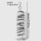 Keypus - Decorative Cute Plush Tail Style Keychain