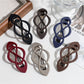 Beau - Matte Hollow Design Hair Clip