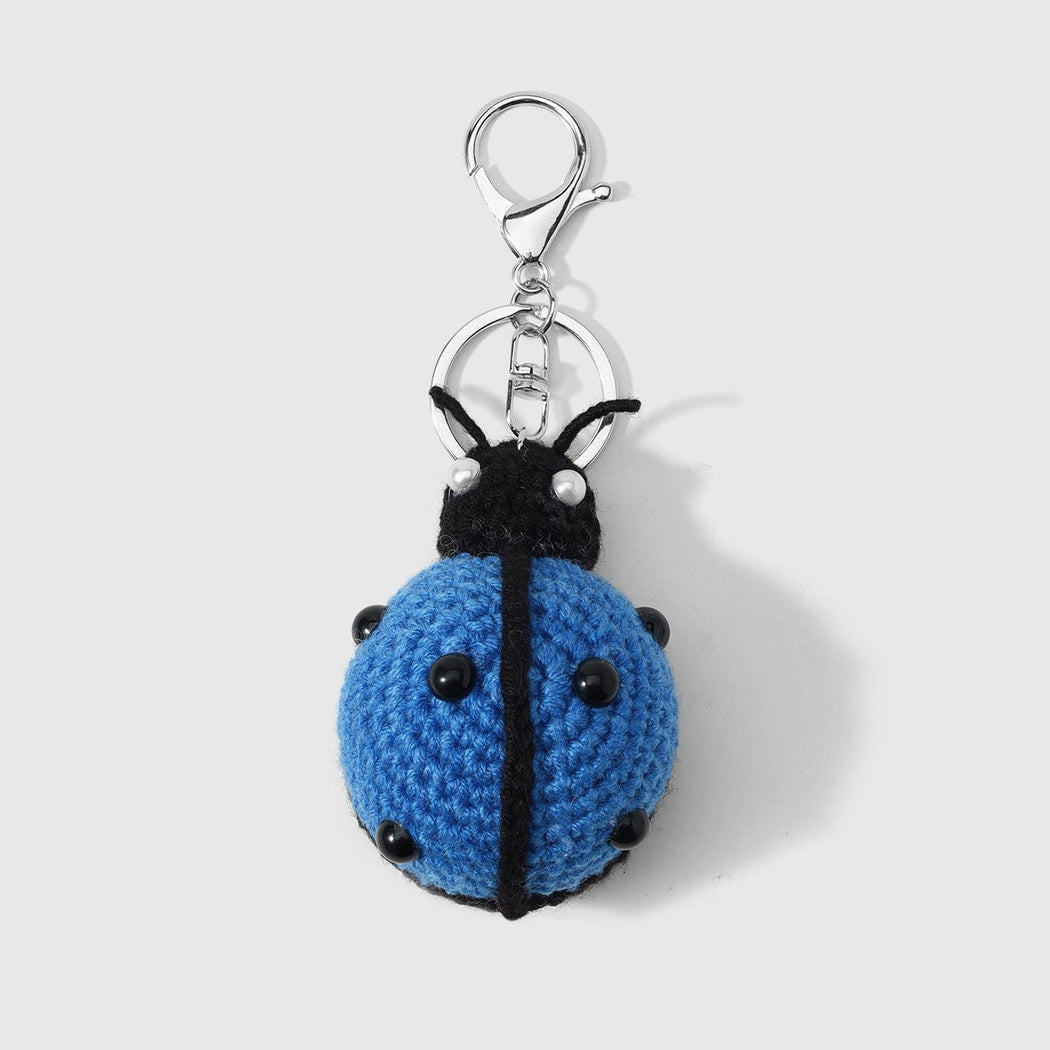Keypus - Cute Cartoon Ladybug Keychain