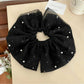 Gifty - Double Layer Mesh Hair Tie French Elegant