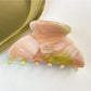 Beau - Ripple-Shaped Shark Clip