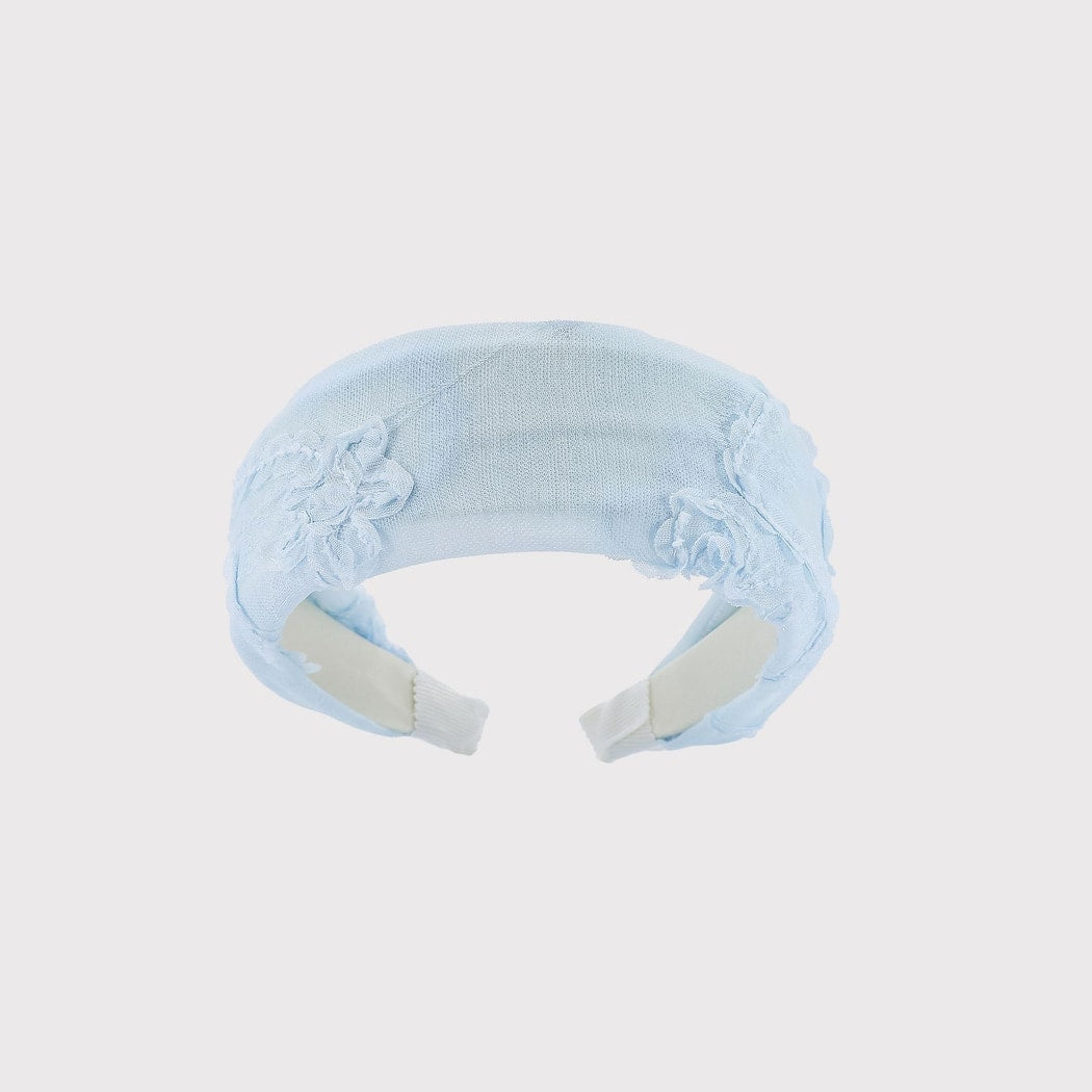 Gifty - Sweet Lace Ruffle Floral Headband