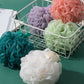 Papo - Soft Mesh Ribbon Hanger Lathering Bath Pouf