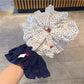 Gifty - Sweet Polka Dot Voluminous Scrunchie