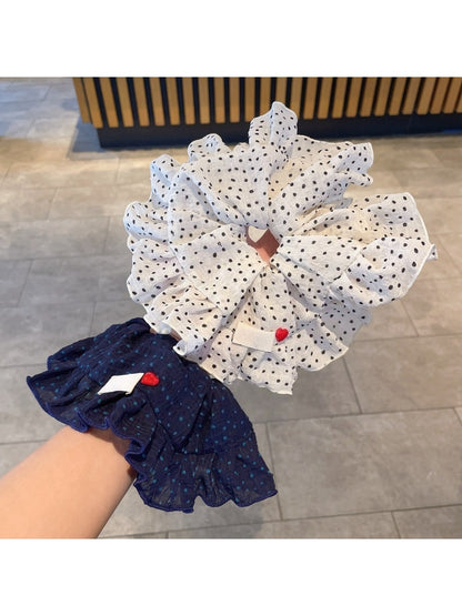 Gifty - Sweet Polka Dot Voluminous Scrunchie