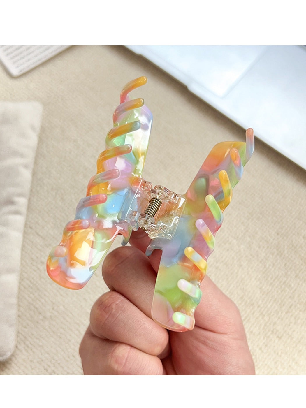 Beau - Stylish Colorful Hair Clips