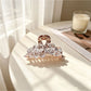 Beau - Decorative Shiny Flower Cluster Claw Hair Clip