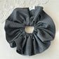 Gifty - Striped Fabric Stylish Hair Tie