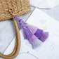 Keypus - Bohemian Tassel Bag Charm