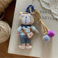 Keypus - Cute Doll Bag Charm Keychain